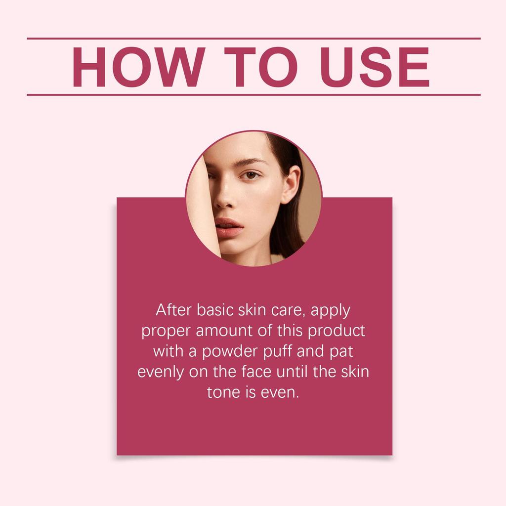 EELHOE Moisturizing Concealer Foundation Series, lightweight, long-lasting, moisturizing, and brightening the complexion.