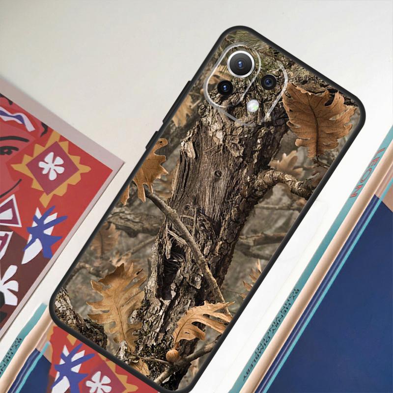 Hunting Camo For Xiaomi 17 Pro Max 13T 14T 15T 14 15 Ultra Case For POCO X7 Pro X5 X6 F5 F6 F7 F8 Ultra