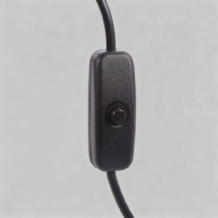 Long USB To Type C Charging Cable with Power Switches Plastic Texture for Charging Phones Fan Light and More Gadgets