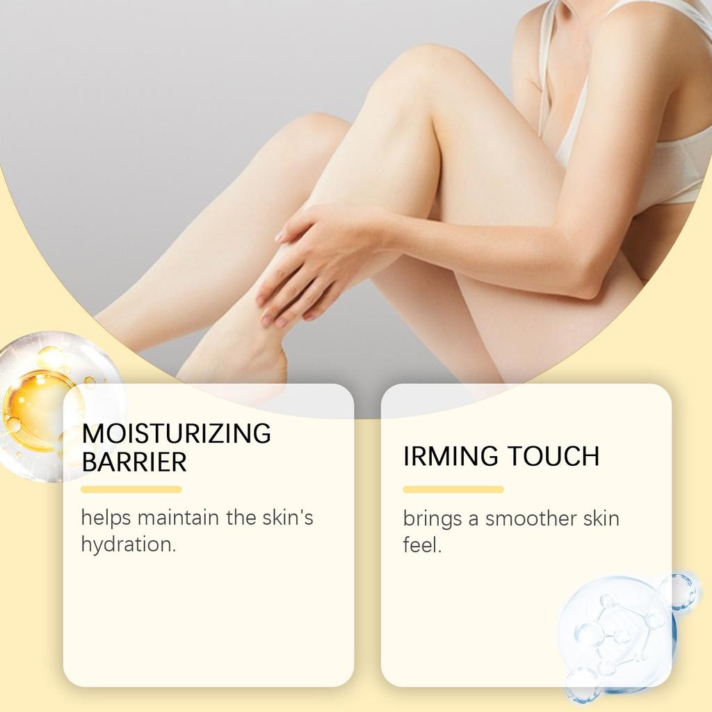 Moisturizing Body Cream Hydrating Nourishing Even Skin Tone Deep Repair Smoothing Body Lotion