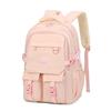 Μονοχρωμο Πολυλειτουργικό Σακίδιο Πλάτης Μεγάλης Χωρητικότητας Μαθητική Τσάντα Σχολείου