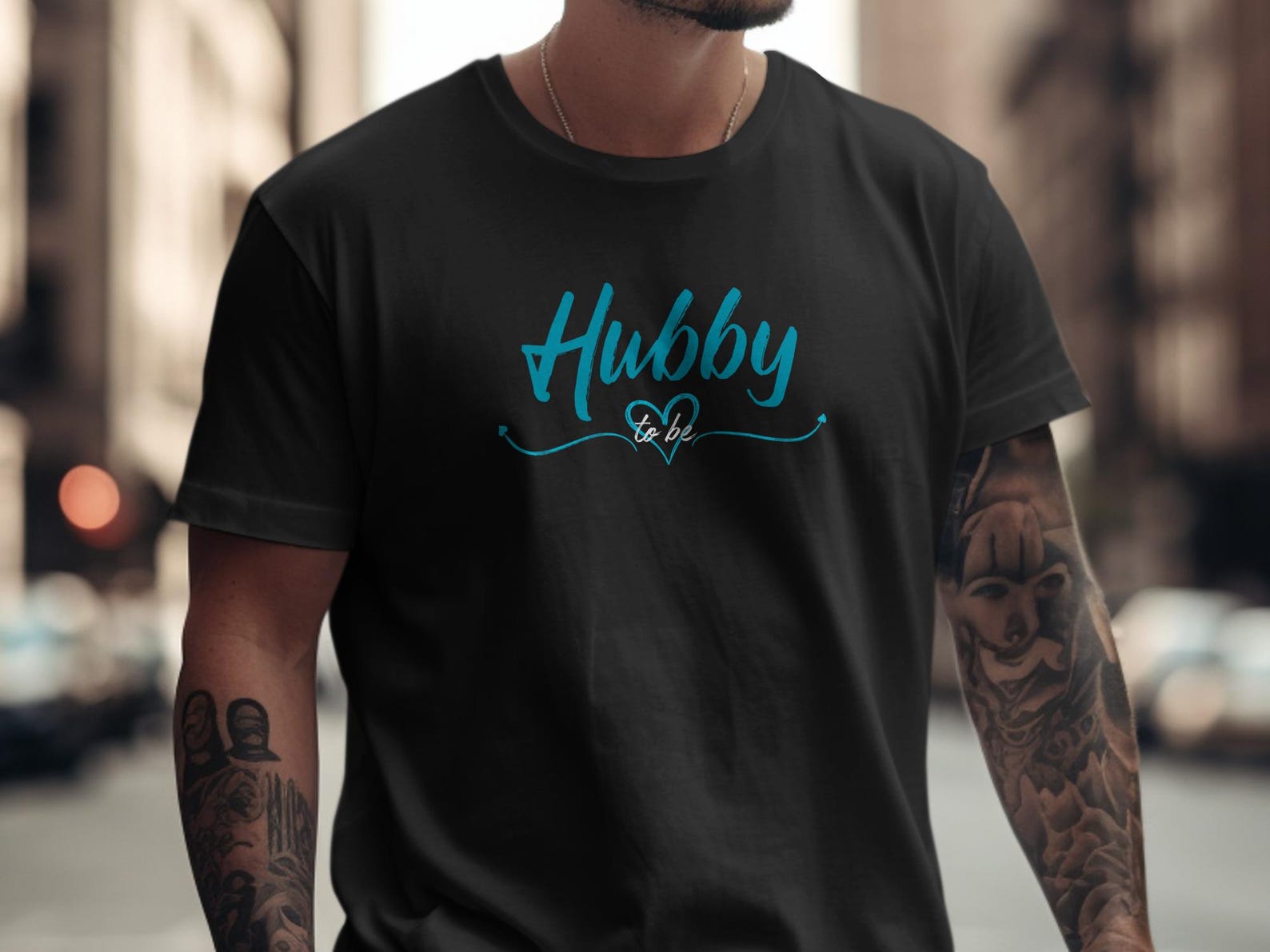 Hubby To Be T-Shirt, Groom Engagement Gift, Future Husband Wedding Party Top S