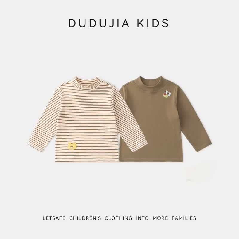 Kids' 2-Pack Striped Long-Sleeve T-Shirt