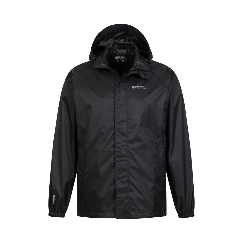 Mountain Warehouse Mens Pakka II Waterproof Jacket