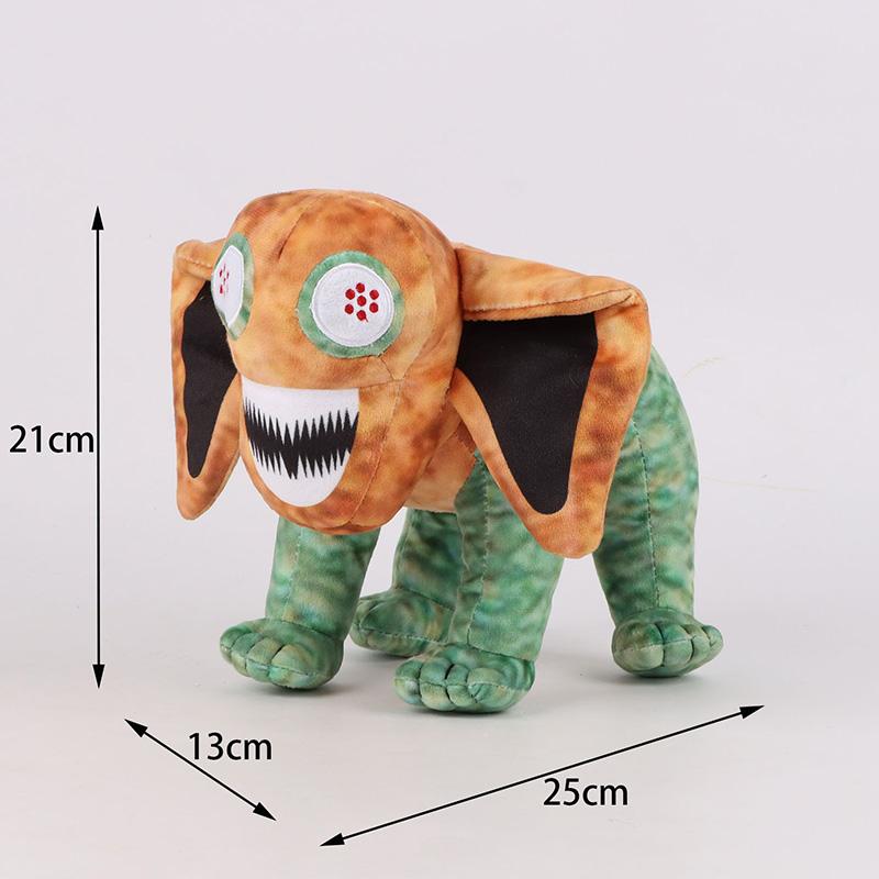 NUOVO Peluche Anime Zoonomaly Peluche Gatto Horror Bambola Mostro Guardiano dello Zoo Giocattolo di Peluche Cuscino Regali di Compleanno per Bambini Fan Ragazzo