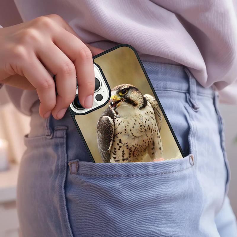 Birds Of Prey Condor Phone Case For iPhone 17 Air 15 16e 14 13 Pro Max Coque 12 11 Pro Max PLUS cover