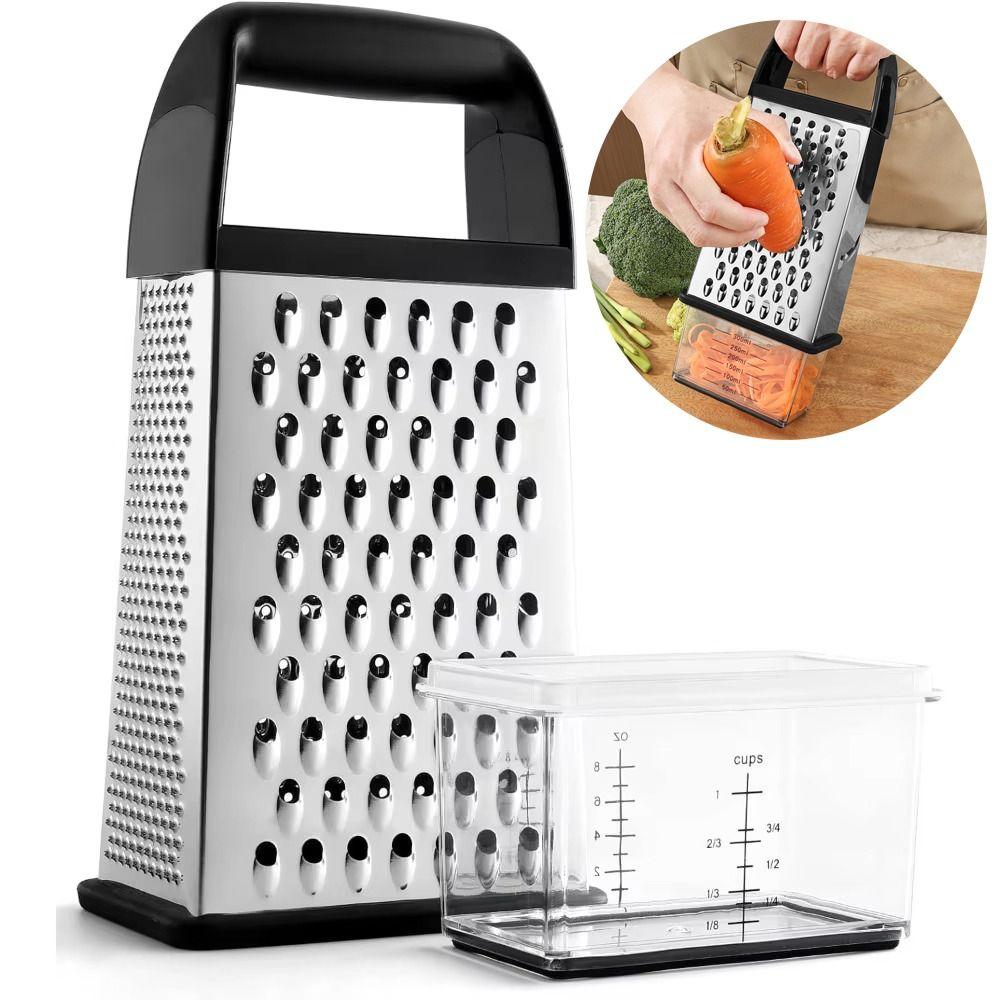 Four Sided Food Shredder Multifunctional Vegetable Slicer Cheese Graters Ginger Cutting