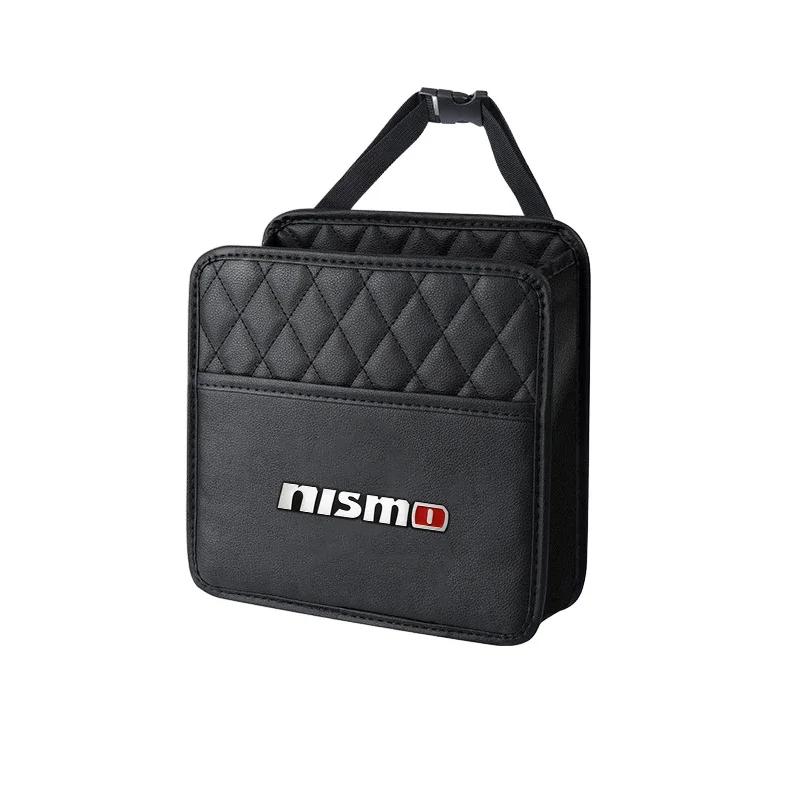 

Car Backseat Storage Box Car Organizer Protector Hanging Storage Bag For Nissan Nismo Qashqai Teana X Trail T32 T31 Tiida Juke