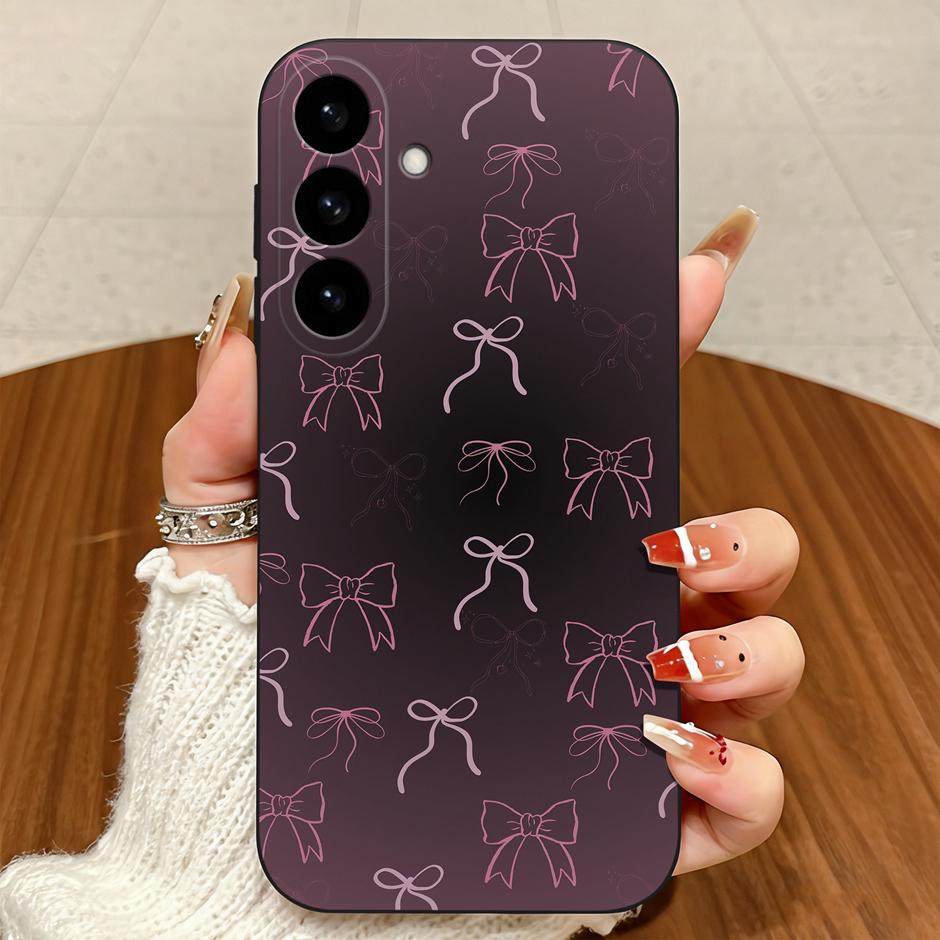 

For Samsung Galaxy S26 Plus Ultra Case Cute Cartoon Panda Silicone Protective Cover For SamsungGalaxyS26 S26Plus S26Ultra Fundas Samsung S26 Ultra