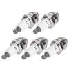 Spark Plug Spark Plug Set of 5 Iron Spark Plug Trimmer Ignition Tool Trimmer