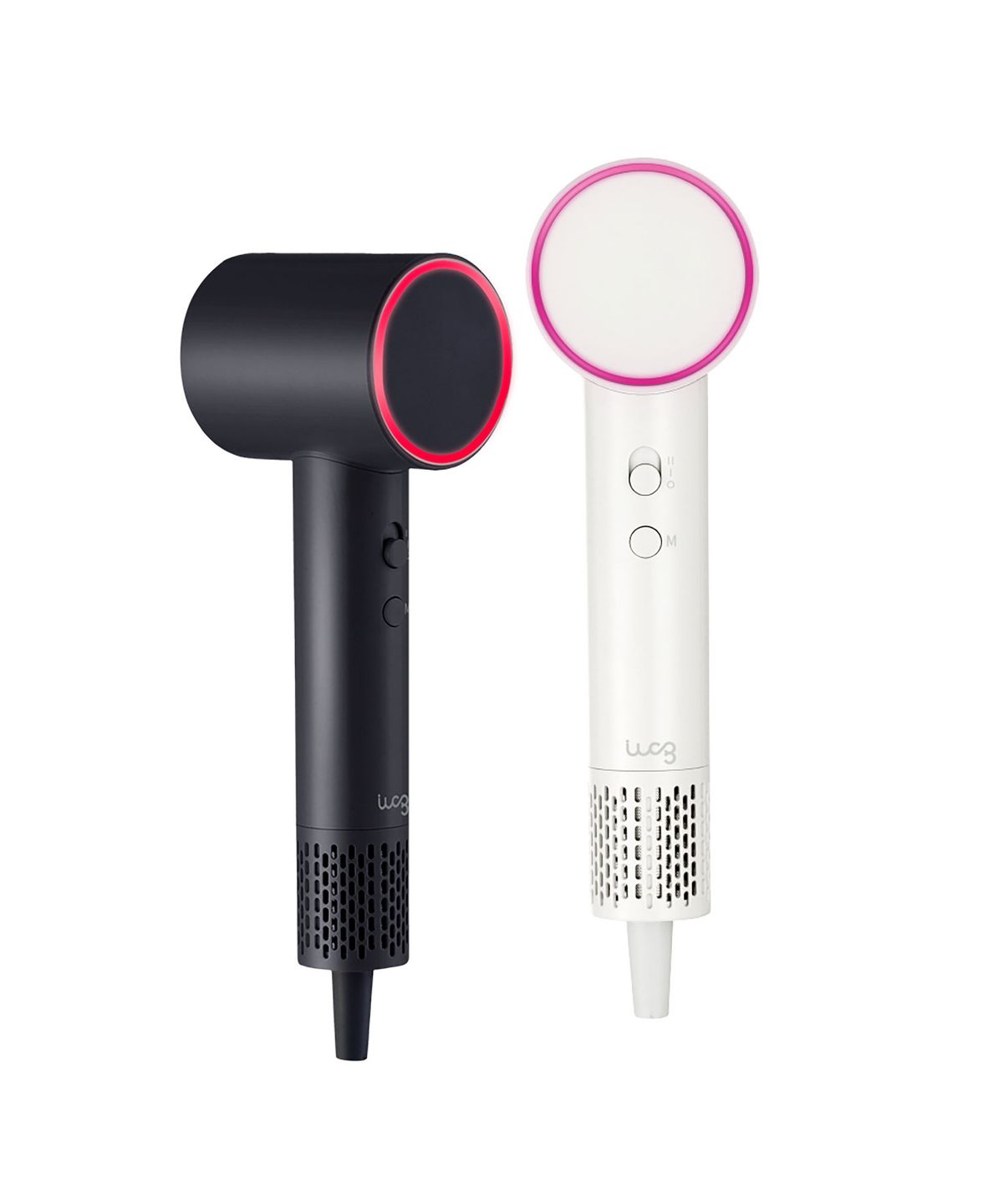 iLab Windsonic Negative Ion Hair Dryer Professional 1600W Cream White