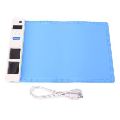 LCD Screen Heating Pad 16 Inch 300W Screen Repair Disassemble Separation Heating Plate for Smartphone Tablet EU Plug
