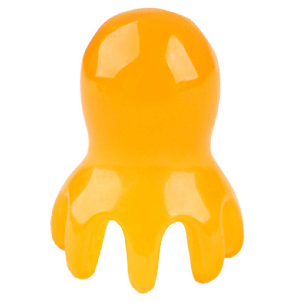 

Octopus Scalp Massager Head Therapy Comb Meridian Brush for Stress Relief