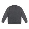 Men S Loose Fit Lapel Zip Pocket Waffle Knit Jacket