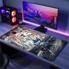 Ronald Mauspads, Große Gaming-Schreibtischmatte, Rutschfestes XXL-Mauspad für Laptop & Tablet, Mini-PC-Spielmatte mit genähten Kanten