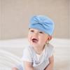 Breathable Baby Bonnet Hat Cotton Newborns Bowknot Beanie Fetal Cap Comfortable Headwear for 0 To 6 Months Unisex