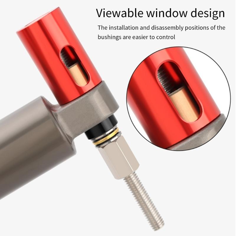 Professional Bicycles Bushing Installation Tool Bushing Removal Tool for Reinforced Washers