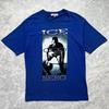 VTG ICEBERG HISTORY OLYMPIC DESIGN T-SHIRT MADE IN ITALY BLUE SIZE L Unisex T-Shirt