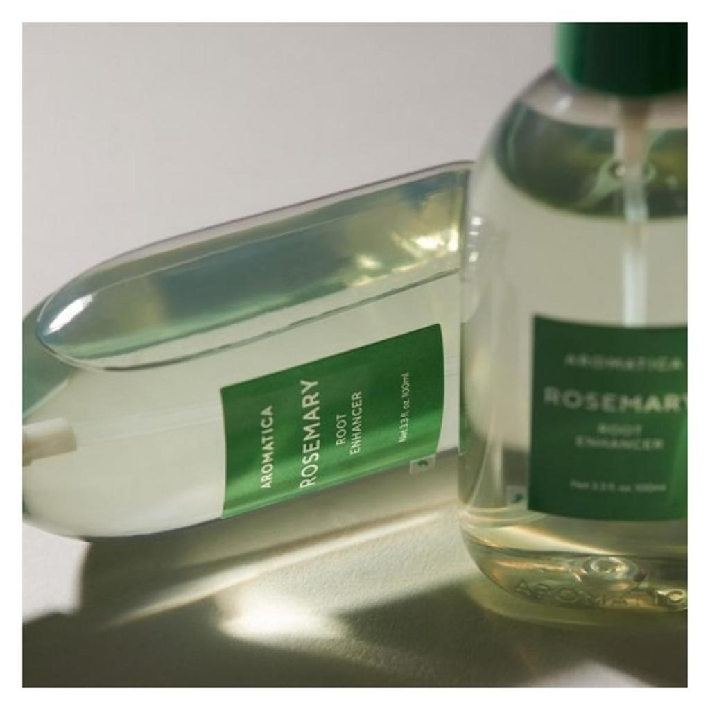 AROMATICA Rosemary Root Enhancer Scalp Essence Refreshing Vitality Spray 100ml