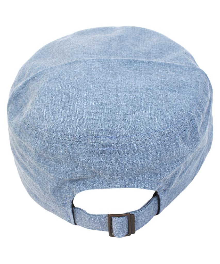 Yunibeosyeolkemiseuteuli Washing Blue Logo Workcap Marine Cap