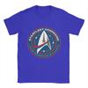 S-Stars T-Treks Discovery Starfleet Men's T Shirts  Novelty Tees Short Sleeve O Neck T-Shirt 100% Cotton New Arrival Clothing