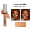 8 Colors Liquid Concealer Foundation Long-lasting Non-removal Concealer Moisturizing Waterproof Retouching/brightening Concealer