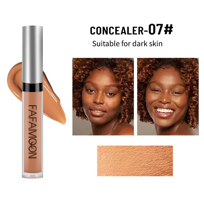 8 Colors Liquid Concealer Foundation Long-lasting Non-removal Concealer Moisturizing Waterproof Retouching/brightening Concealer