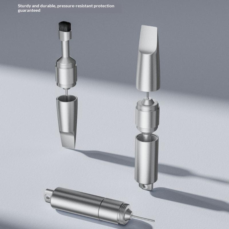Nástroj na vyjmutí držáku SIM karty Vypichovák Čisticí štěteček na sluchátka Resetovací nástroje Jehlový otvírák Čisticí pero Sada pro iPhone Airpods