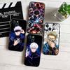MH78 Jujutsu Kaisen Phone Shell Case for Redmi Note 12 12S 12C 13 13C 13R 14 14S 14R 14C Pro Max Plus A3 A3X A4 A5 11A 13X