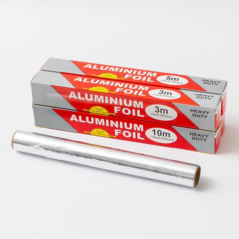 High-Temperature Resistant Thick Aluminum Foil Roll for Baking and Cooking