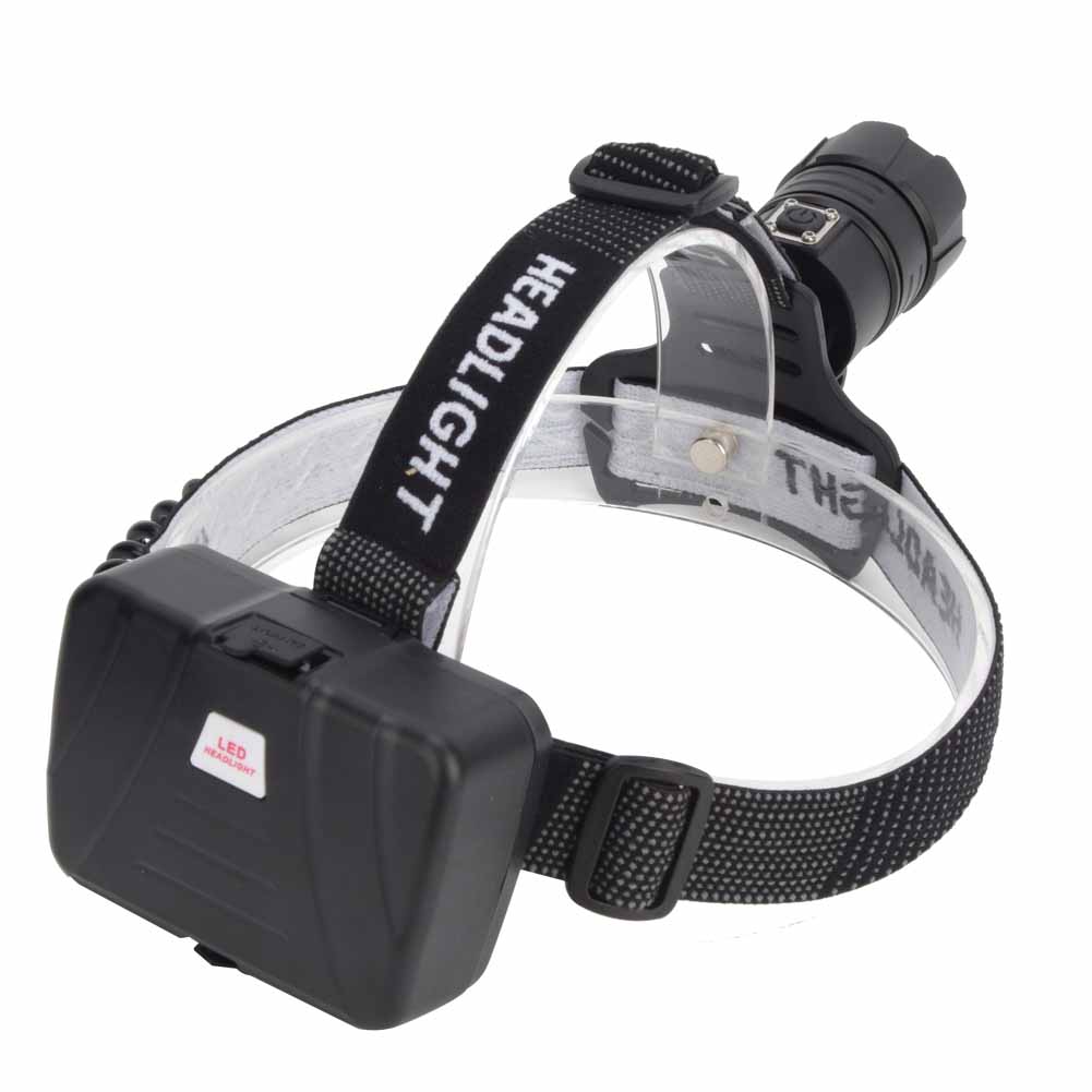 P70 4000LM High Brightness USB Charging Zoomable Large Power Strong Light Headlamp
