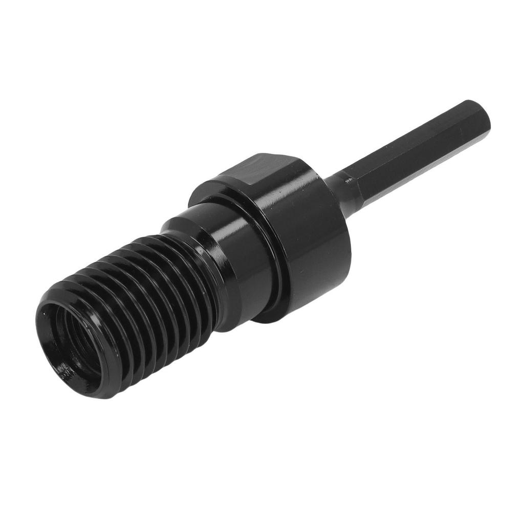 Drill Bit Adapter UNC 1 1 4in Male Thread to 1 2in Hex Shank Concrete Coring Converter