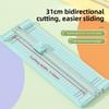 Bidirectional Cutting 4-in-1 Paper Cutter Precision Craft Paper Cutter Shredder  Business Use