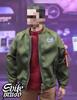 [TOYBARJAPAN] 16 scale figure compatible with TBLeague and other bodies SYIKE MUDO STUDIO SKM001 Bomber Jacket for both male and female bodies (body