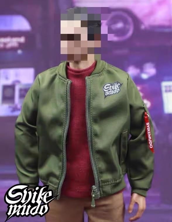 [TOYBARJAPAN] 16 scale figure compatible with TBLeague and other bodies SYIKE MUDO STUDIO SKM001 Bomber Jacket for both male and female bodies (body