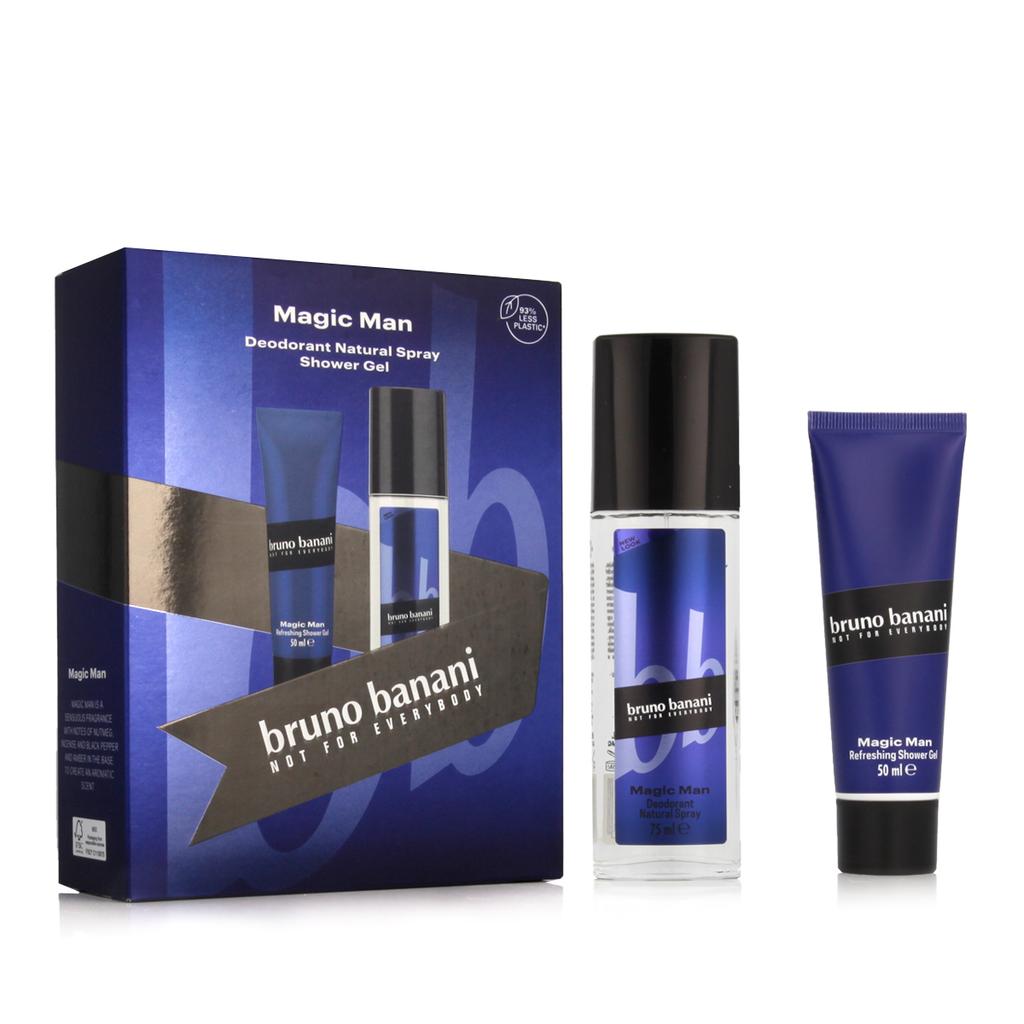 Bruno Banani Magic Man DEO in glass 75 ml + SG 50 ml (man)