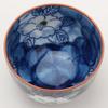 Ranchant Kyosencha Blue Ichinen Sasanqua Arita Ware Made In Japan 8.3x5.7(cm) (Camellia)