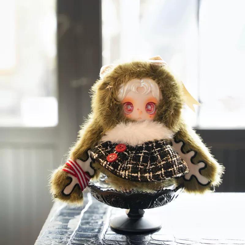 Ftfire Ossia Guji Soft Thorn Series Mini Plush Keychain Blind Box Collectible Stuffed Toy Pendant For Bag Decor Gift Display
