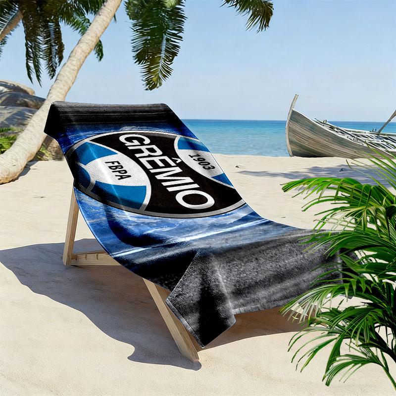GREMIO FC Print Beach Towel, Large Soft Quick Dry Towel for Beach Camping Swimming