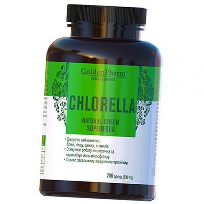Chlorella, Chlorella, 200 tablet (71519003)
