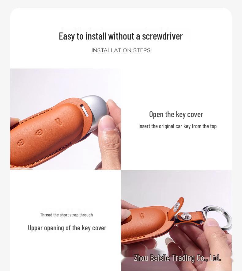 Toyota Key Cover for Camry, RAV4, Corolla, Avalon, Levin, Velenza, and Fronlander.