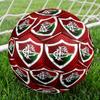 Flumi-nense Mandala Pattern Printed Size 5 Soccer Balls, High-Quality, Anti-Slip, Protective Football, A Unique Gift , Birthdays, Christmas Gifts