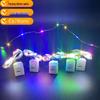 LED Fairy Lights: Copper Wire String for Gift Boxes, Bouquets, and Birthday Decorations