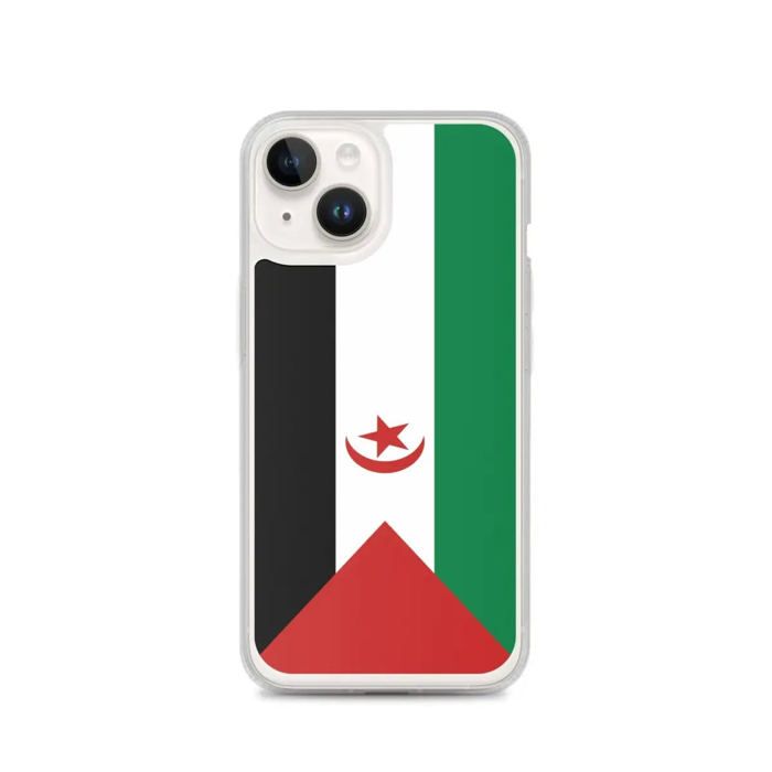 Kryt na telefon Vlajka Saharské arabské demokratické republiky - iPhone 14