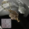 Heat Resistant Silicone Jewelry Molds For Custom Charm Resin Art And DIY Decoration Crafts Pendant Crafting Tool