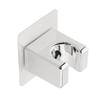 Secure Attachment Punchfree Shower Head Holder for Round and Square Heads