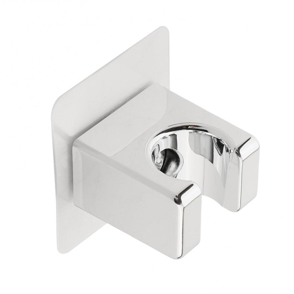 Secure Attachment Punchfree Shower Head Holder for Round and Square Heads