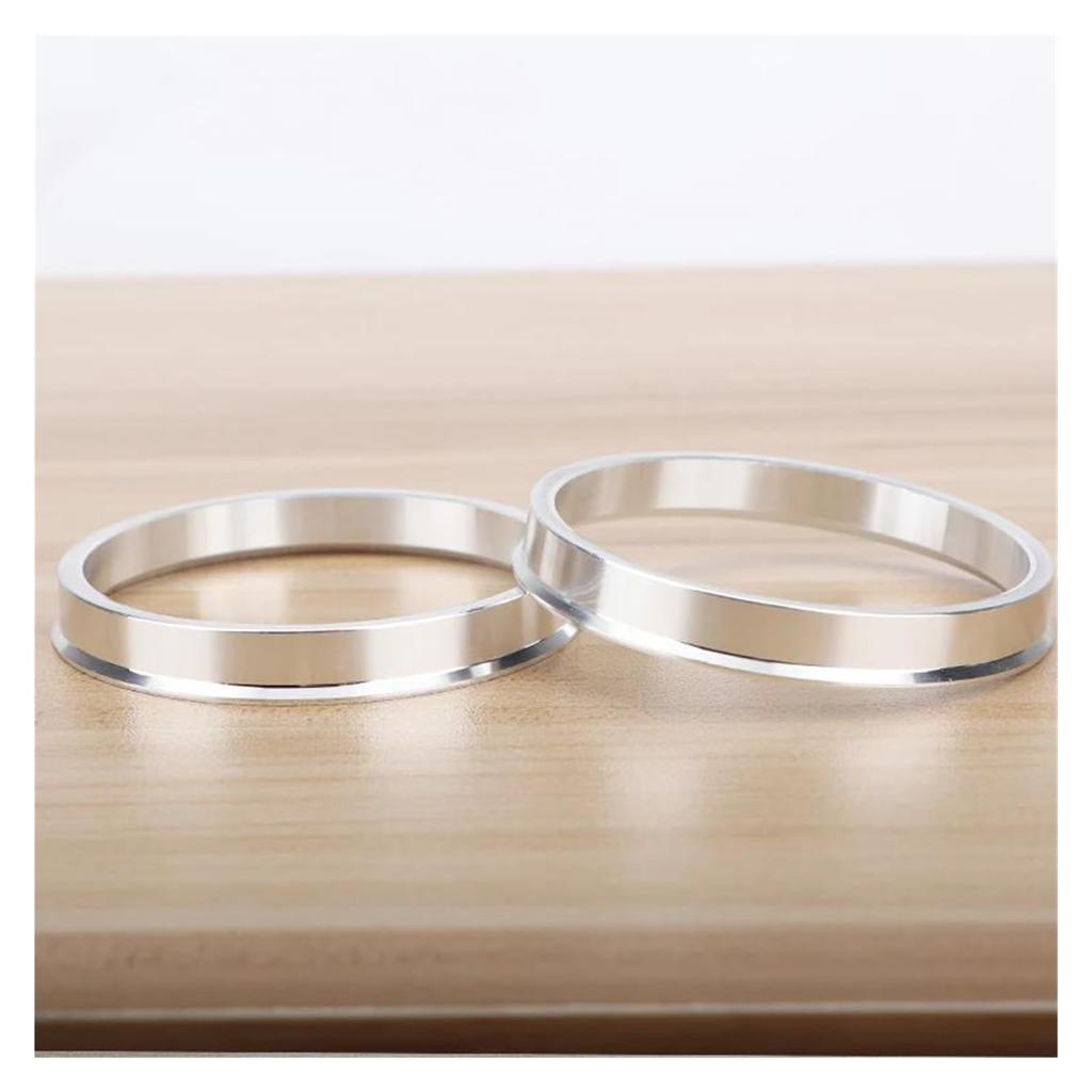 Wheel Spacer 4pcs 108/113/112 To 106/67.1mm Hubcentric Ring OD=108/113mm ID=106/67.1mm Aluminum Wheel Hub Ring Spacer(112-67.1)