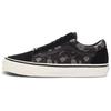 Undefeated X OG Old Skool LX U-Man - Dark Shadow Unisex Sneakers Black VN0A4P3XBMA