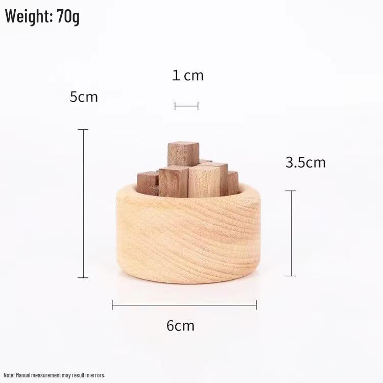 Small Woodpile Aromatherapy Flameless Walnut Diffuser - Creative Desktop Ornament & Birthday Gift